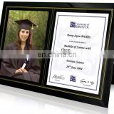 Custom Graduation certificate frames/certificate & diploma frames