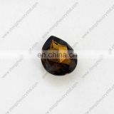 Factory direct sale crystal teardrop shape stone, crystal glass shaped stones