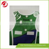 high resolution sublimation netball uniforms jersey