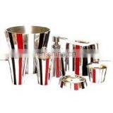 Striped Bathroom Set thumbnail-1