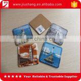 Factory Direct Supply Printed Logo Paper Square Waterproofing Cork Coaster