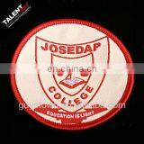 Wholesale Custom Private Woven Logo Badge for School Uniform thumbnail-5