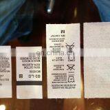 Wholesale Printed Satin Smooth Care Labels for Garment thumbnail-6