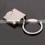 Reusable Shopping Trolley Coin 1 Euro Coin Token Holder Keyring Keychain thumbnail-2