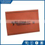 Factory Direct Sale First-class Embossed Jeans pu Leather Labels Design thumbnail-4