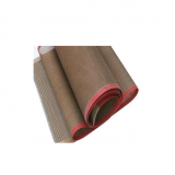 PTFE Teflon Coated Fiberglass Fabric Cheap Conveyor Mesh Belt thumbnail-2