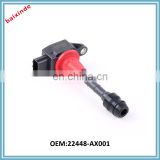Ignition Coil AIC6207F For Nissans March 1.2 1.0 Micra K12 Note E11 1.4 CR14DE OEM 22448-AX001