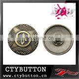 CTY-SN(119)metal Shirt Button Snaps for Leather