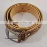 fashion leopard belt,2011 fashion belt,