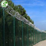 358 Security Mesh Corrosion Resistant Galvanized Security Fence Panels thumbnail-4