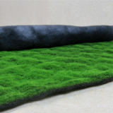 silk cotton nylon material artificial turf for decoration
