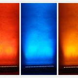 China Supplier 9PCS RGBWA 5in1 China Led Wall Washer,led Wash Light for Building Decoration,audio Light,American dj Light thumbnail-4