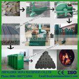 FACTORY PRICE Charcoal Briquette Machine/charcoal Briquette Making Machine/charcoal Biomass Wood Sawdust Machine thumbnail-3