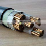 PVC insulated 5x16mm2 power cable with CE mark