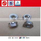 Деталь дизельного двигателя 6CT, шестигранный фланцевый гайка 3818824