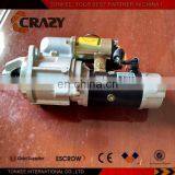 4D95 Starter Motor for PC60 600-813-4411 600-863-3110 , Excavator Parts