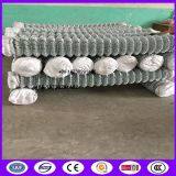 Hole is Hooked by Another Hole Chain Link Fence Mesh for Protecting Side, Roof and False Roof of Coal Mine Foundation Road thumbnail-5