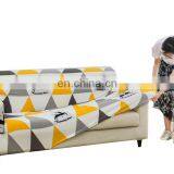 Custom Amazon Hot Selling Wholesale Printed Stretch Sofa Cover High Quality Elastic Slipcover thumbnail-1
