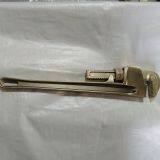 Spark Resistant Safety Hand Tools Pipe Wrench,American Type,18 thumbnail-2