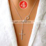 Hot Sale 20styles Tiny Heart Necklace for Women Chain Heart Shape Pendant Gift Gold Silver Ethnic Bohemian Choker Necklace thumbnail-5