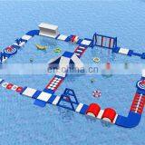 Commercial Outdoor Kids And Adults Aqua Entertainment Park Blow Up Water Park For Rent thumbnail-2