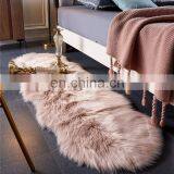100% Acrylic Cheap Warm Shaggy Plush Area Faux Fur Carpet Rug thumbnail-3