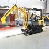 5% off Hydraulic 1.8 Ton Mini Bagger Excavator Machine for Sale CE Certified thumbnail-7