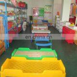 Childcare Center Furniture J212G Bed Wooden Plastic Bed for Kids thumbnail-7