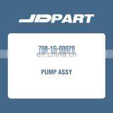 DIESEL ENGINE SPARE PARTS PUMP ASSY 708-1G-00020 FOR EXCAVATOR INDUSTRIAL ENGINE thumbnail-1
