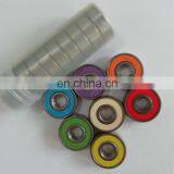 Skateboard Bearing 608-2RS Dark Wolf Bearing With Spacers and Washers thumbnail-3