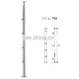 Stainless Steel Stair Railing Design For House Decoration thumbnail-4