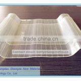 FRP Skylight Roof/workshop Transparent Tile/ Waveform Transparent Tile thumbnail-3