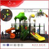 Amusement Park Equipment Kids Play Area Used Outdoor Playground Plastic Slide for Sale thumbnail-5