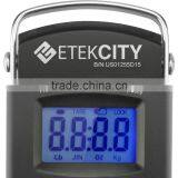 Etekcity Digital Postal Hook Fishing Scale, Backlit LCD Display, 2 AAA Batteries Included, 110lb/50kg thumbnail-2