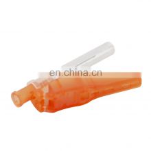 Disposable sterile and safe hypodermic injection needle, safety blood needle