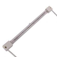 Half White Coating 605mm IR Heat Lamps 220v 2000w Shortwave Halogen Lamps thumbnail-1