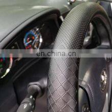14 Classic Heated Steering Wheel Cover Car Steering Wheel Cover Generally Can Be Customized Leather Good Color Feeling Feature thumbnail-4