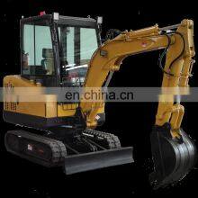 3 Ton Hydraulic Mini Digger Agricultural Excavator for Sale thumbnail-5