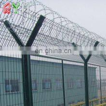 Y Post Welded Mesh Fence Panel Airport Perimeter Fence thumbnail-2