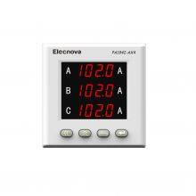 PA194I-AX4 74*74mm High Precision Three Phase LED Digital Display AC Ampere Meter thumbnail-3