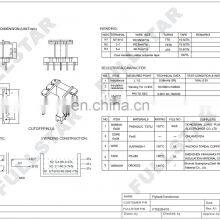 EE28 EE33 EE40 EE55 EEL25 Transformer Ferrite Core Electric Power Transformer thumbnail-4