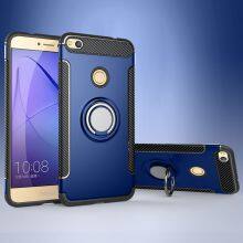 Finger Ring Holder Hard Magnetic Silicone Phone Case for Iphone 6 7 8 10 X Xr Xs Max Case With Ring Phone Cases thumbnail-2