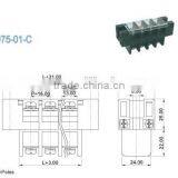 Termin Block 16.0mm Pitch Perforation Through Panel Terminal Block Connector 600V 75A thumbnail-2