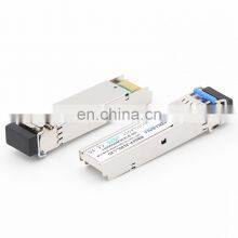 1.25G WDM BIDI SFP 10km 20km 1310/1550nm SMF Simplex LC Dom Transceiver Modules thumbnail-2
