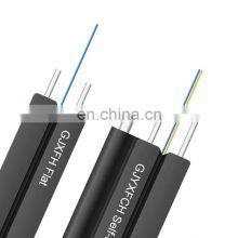 1 2 4 Core Fiber Optic Indoor/outdoor Flat FTTH Drop Cable thumbnail-2