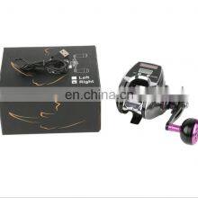 Солнечное заряжение, электронный подсчет и дисплей, бейткастерный катушка 6+1BB с передаточным отношением 8.0:1 и усилием торможения 10 кг thumbnail-3