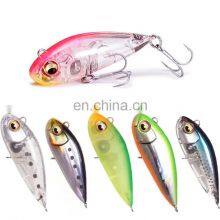 Pencil Lure 41mm 3.7g Hard Plastic Bait Sinking Bass Pencil Fishing Lure thumbnail-1