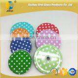 Colorful Dots Glass Jar Cap thumbnail-2