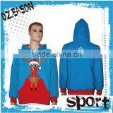 Anti-Pilling Custom-made Cropped Top Sleeveless Fleece Hoodie on Sale thumbnail-1