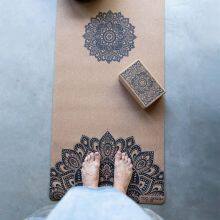 Natural Cork Yoga Mat